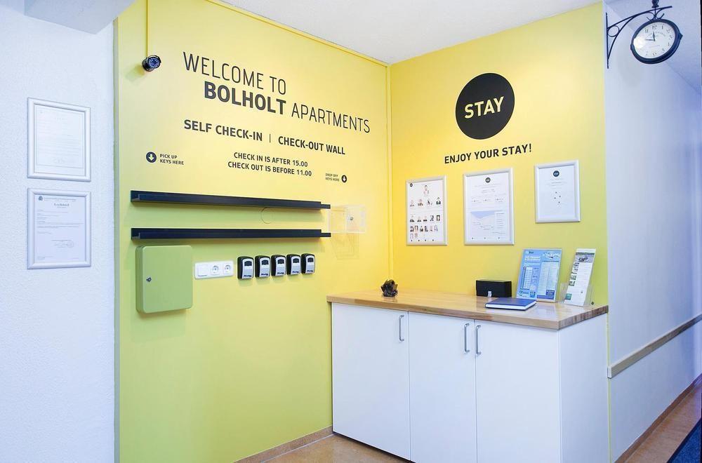 Stay Apartments Bolholt Reykjavík Dış mekan fotoğraf