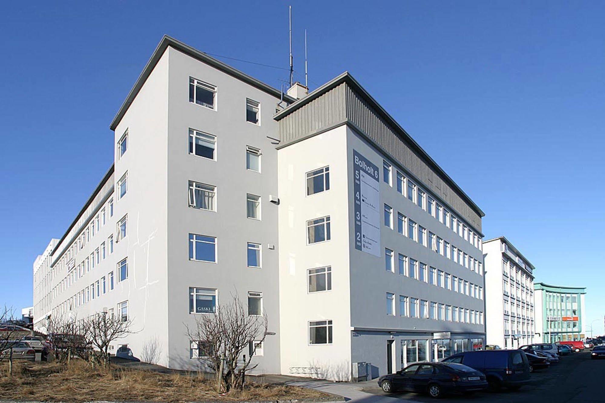 Stay Apartments Bolholt Reykjavík Dış mekan fotoğraf