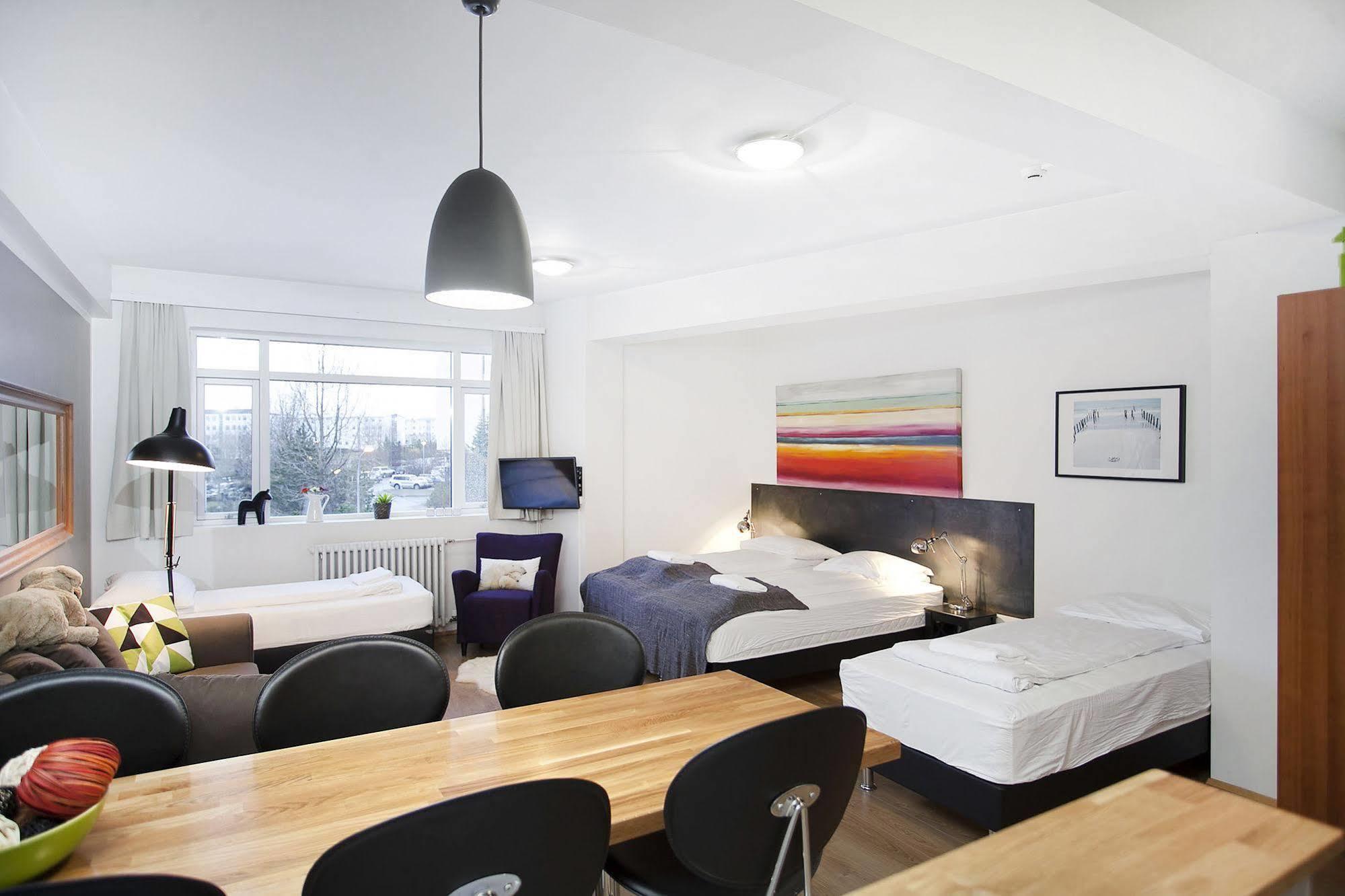 Stay Apartments Bolholt Reykjavík Dış mekan fotoğraf