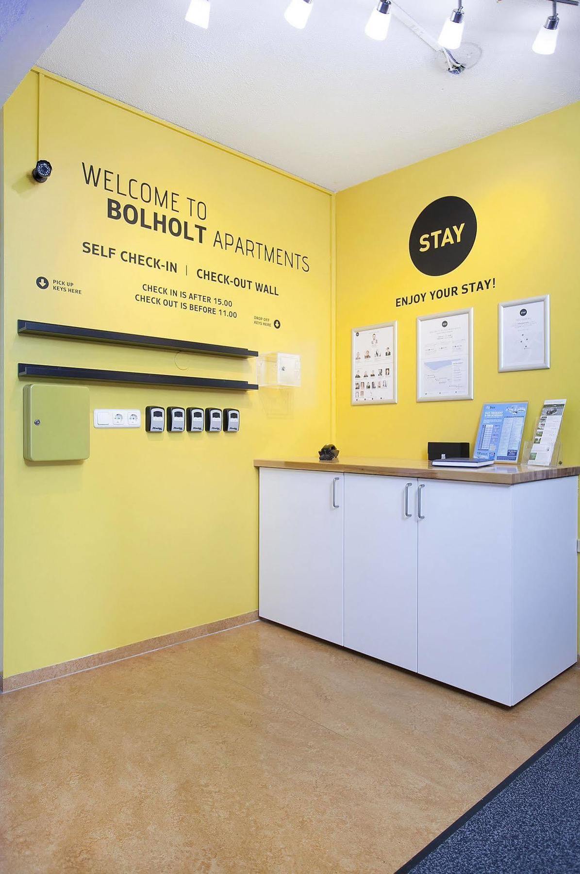 Stay Apartments Bolholt Reykjavík Dış mekan fotoğraf